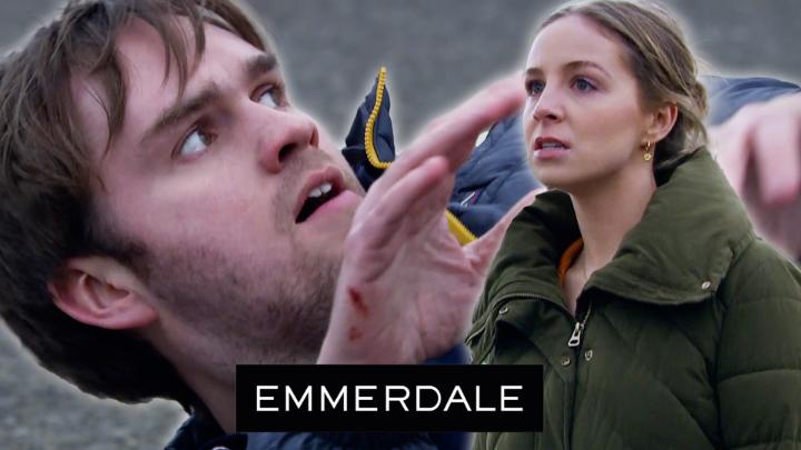 More manipulation tactics from Tom push Belle over the edge 💔 #Emmerdale