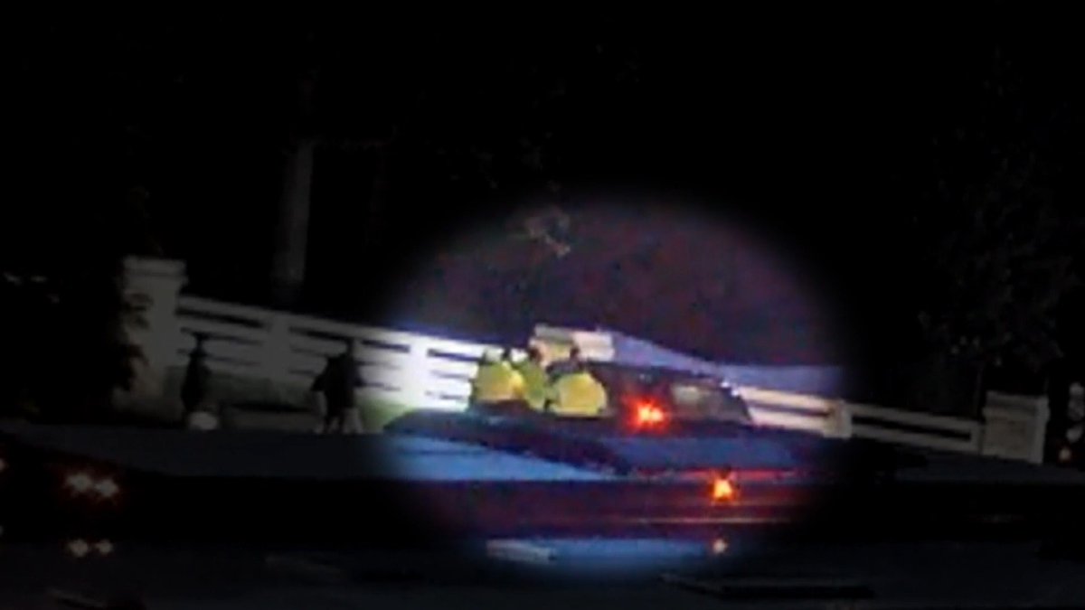Louisville Police released today footage of the leadup to Scottie Scheffler’s arrest while trying to enter Valhalla Golf Club last Friday. This sequence shows what happened from both camera angles. More on Golf Central tonight at 8p ET.