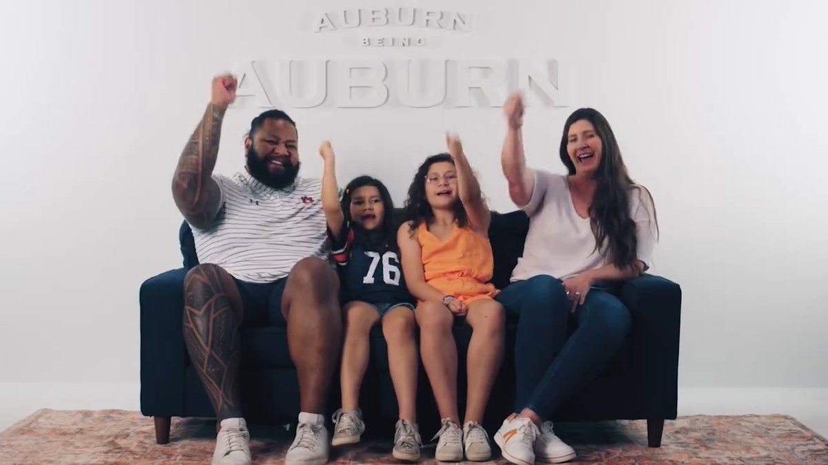 Unrivaled. Unmatched. Unforgettable. That’s Auburn Being Auburn 🦅