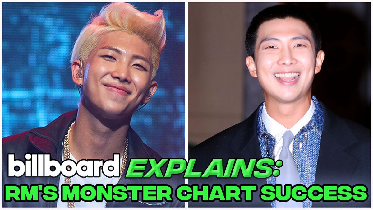 RM's ‘Right Place, Wrong Person’ is almost here! 💯💜 To celebrate the release of his sophomore solo album, watch as #BillboardExplains his monster billboard charts success.