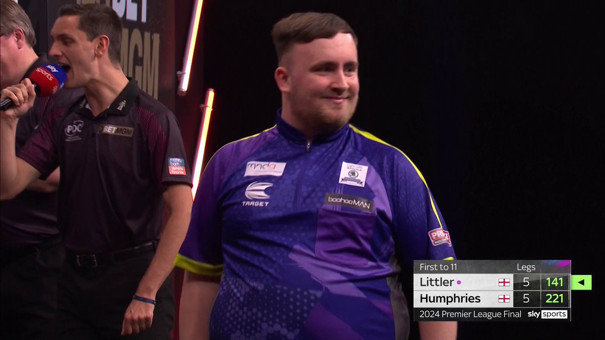 LUKE LITTLER HITS A NINE-DARTER IN THE FINAL!!! 🚨🤯
