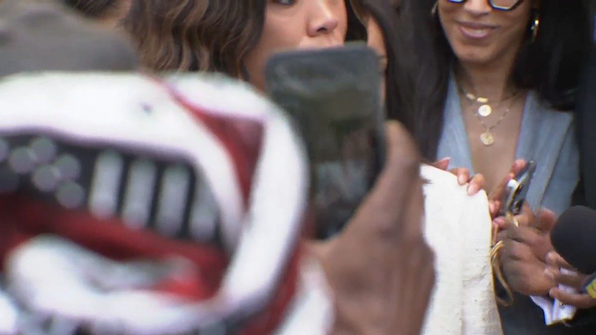 WATCH: Marilyn Mosby gets emotional while speaking in front of the courthouse, moments after being sentenced to 'time served' followed by 3 years of supervised release