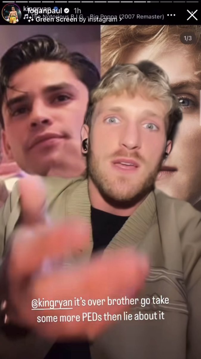 Logan Paul firing back at Ryan Garcia's response to PRIME filing a lawsuit against him for defamation… [🎥 Logan Paul]