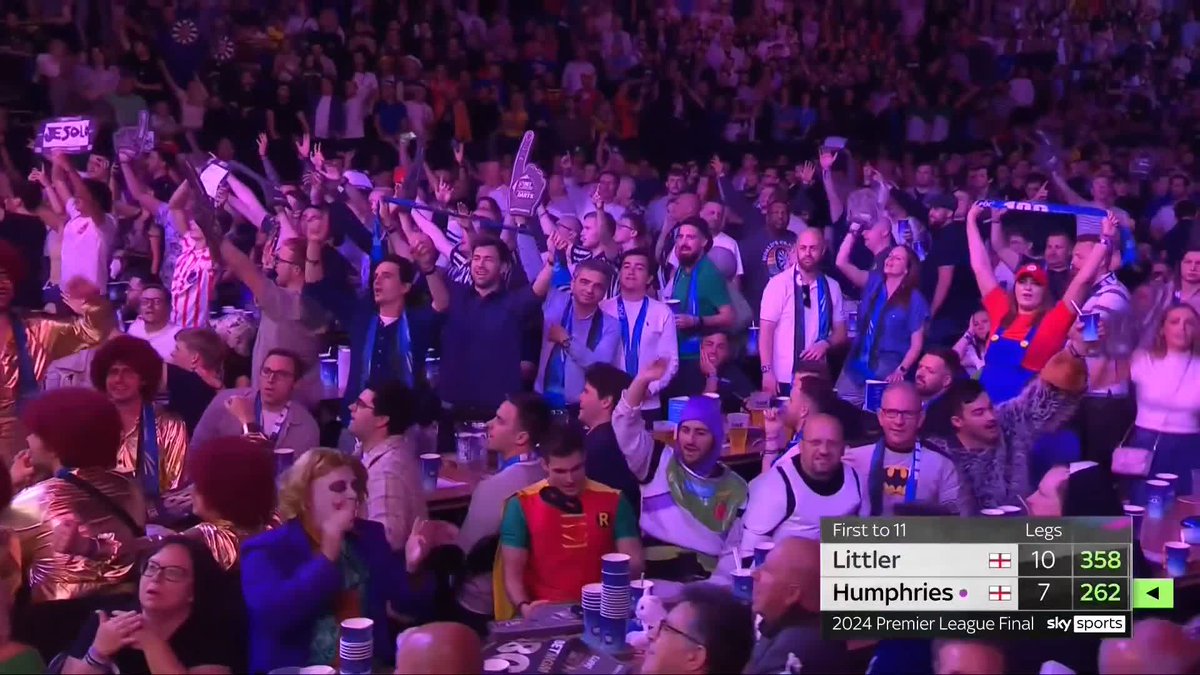 LITTLER IS THE PREMIER LEAGUE CHAMPION! 🏆 Luke Littler wins the Premier League in his debut year! A fairytale story has its dream ending! 🙌 📺 #PLDarts | Play-Offs | Final