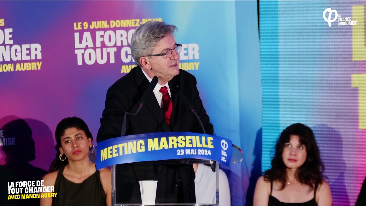 Vous ne pouvez pas gagner en France sans le peuple. Et le peuple veut la retraite à 60 ans, la fin du nucléaire dangereux, du marché européen de l’énergie. Les insoumis ne trahiront pas le peuple. Ils tiendront bon sur tous les sujets, comme ils l’ont toujours fait.