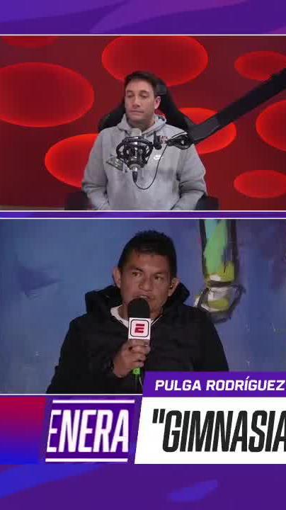 "GIMNASIA ES MÁS PUEBLO QUE ESTUDIANTES". El Pulga Rodríguez, de paso por el Lobo, analizó los equipos de La Plata... ¿Qué te parece? También dejó su parecer sobre los equipos de Tucumán y Santa Fe. 📺 #ESPNenStarPlus