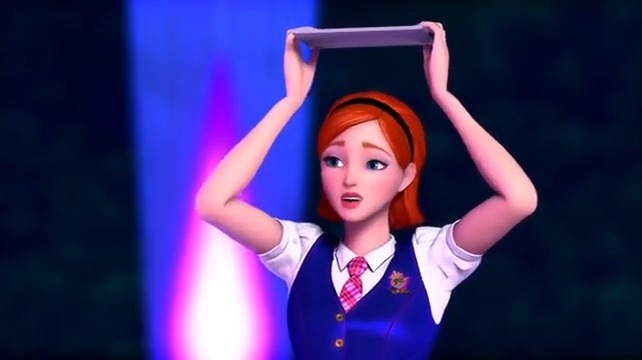 barbie: princess charm school - best of portia compilation