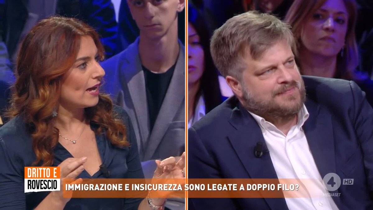 Immigrazione e insicurezza, Susanna Ceccardi: "La soluzione è quella di fermarli alla partenza" #Drittoerovescio