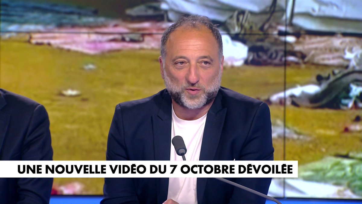 Frank Tapiro, sur la nouvelle vidéo du 7 octobre : «Avec cette vidéo on sent cette atmosphère d’horreur au moment où un député de la France «indigne» se permet de faire une projection de ce qu’il se passe à Gaza, comme si on pouvait faire une compétition», dans #SoirInfo