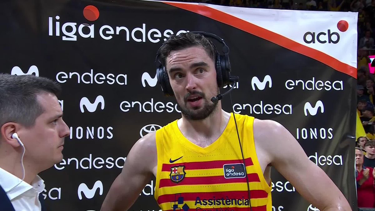 Tras clasificarse para la semifinal del #PlayoffLigaEndesa, Tomas Satoransky tuvo estas palabras de reconocimiento y respeto para Lenovo Tenerife La Laguna Tenerife y Marcelinho Huertas. 👏 Tomas Satoransky 📺 Vamos | Marcelo Huertas #ListosParaRomperla