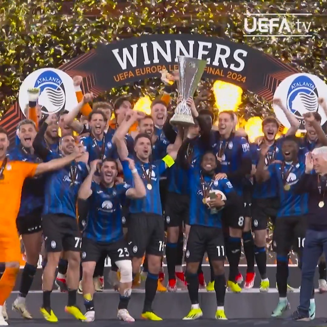 It wasn't a dream 🏆✨ Atalanta B.C. || #UELfinal