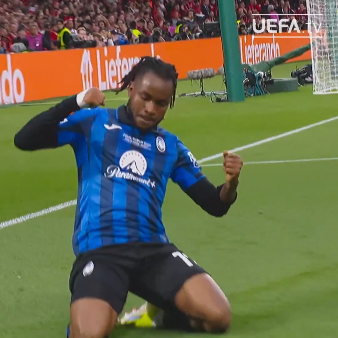 🇳🇬 Lookman. Divine ✨ Atalanta B.C. || #UELfinal