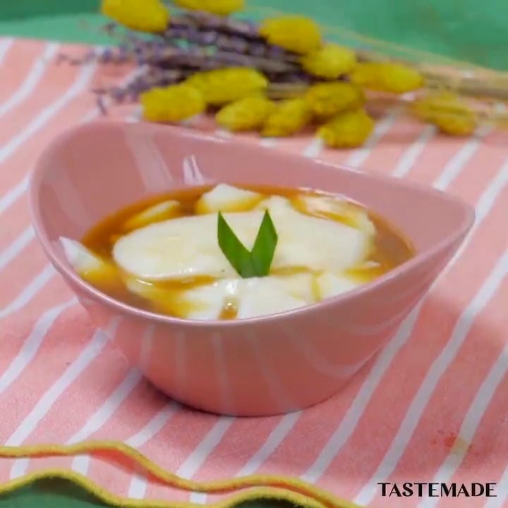 Kenapa kembang tahu paling enak dimakan pas masih panas?🤔