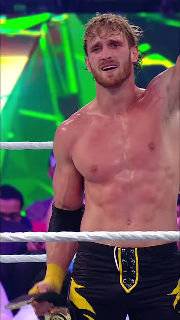 Is Logan Paul the greatest #USChampion of all time?