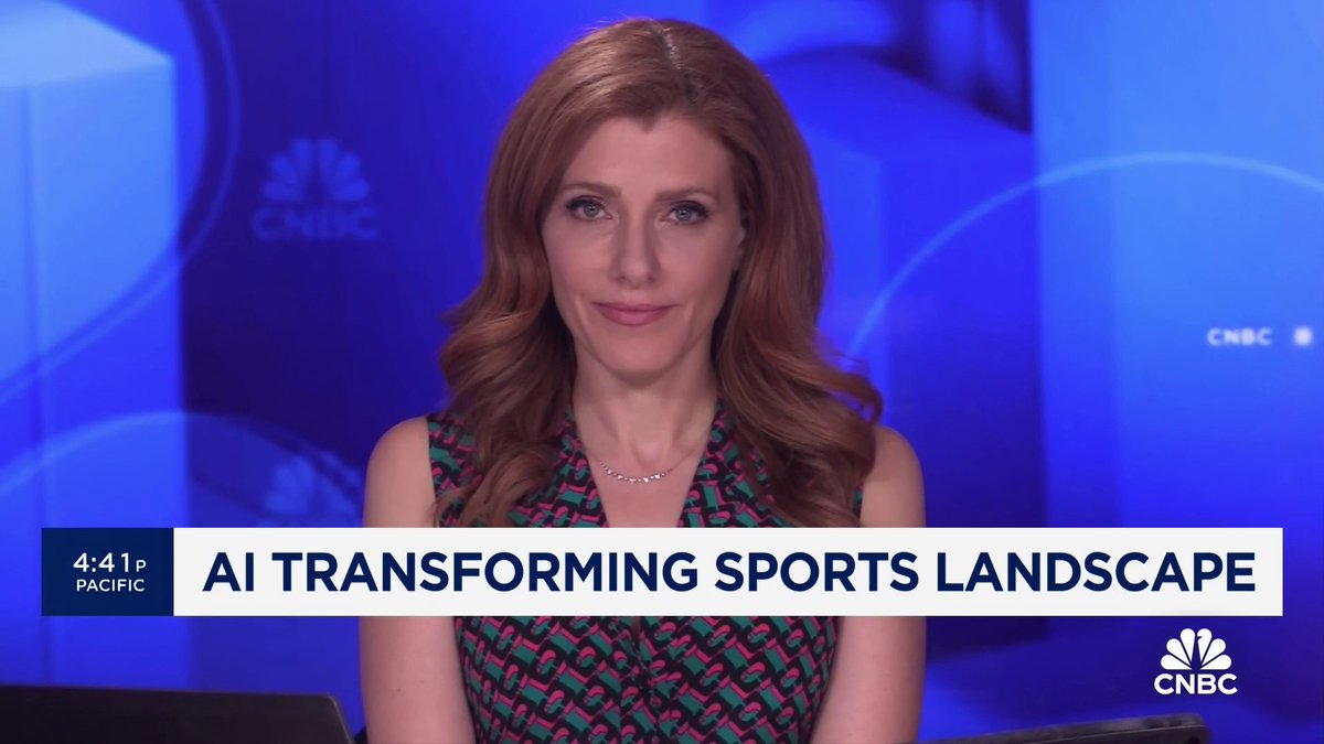 .NBA is using AI to make scheduling games easier. Julia Boorstin reports.