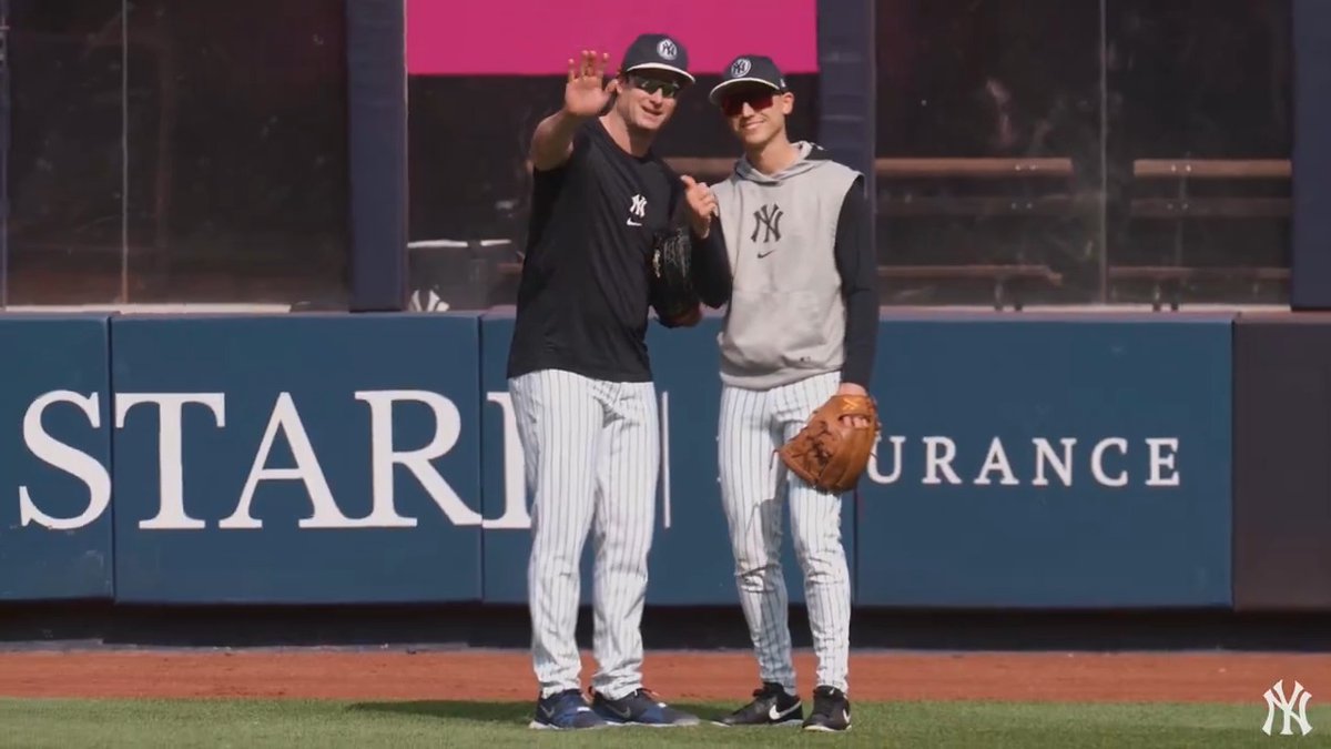 “I wanna know who Mike is? He’s up.” Mic’d up with Luke Weaver 🎤😂