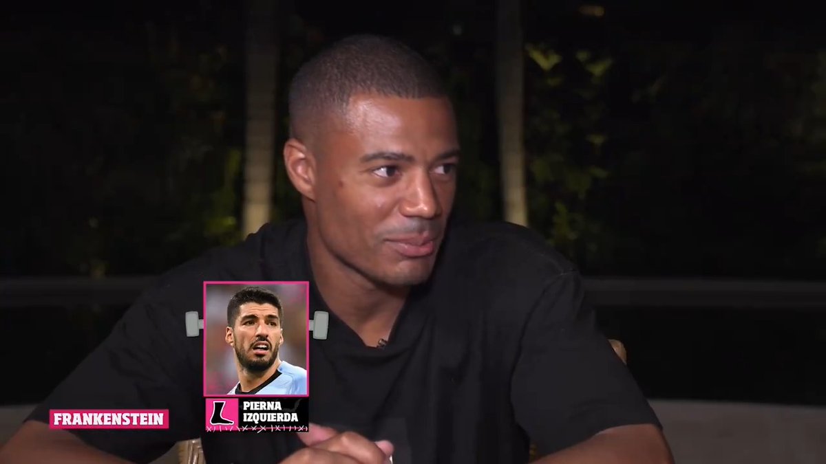 — ¿La peor pierna izquierda de la Selección? — Clarísimo: Luis Suárez. 🤐