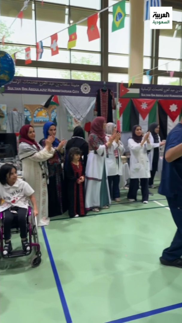 مدينة سلطان للخدمات الإنسانية تقيم احتفالا مع منسوبيها من مختلف البلدان بمناسبة اليوم العالمي للتنوع الثقافي عبر: ⁦ محمد الشقيقي|M.Alshqiqi