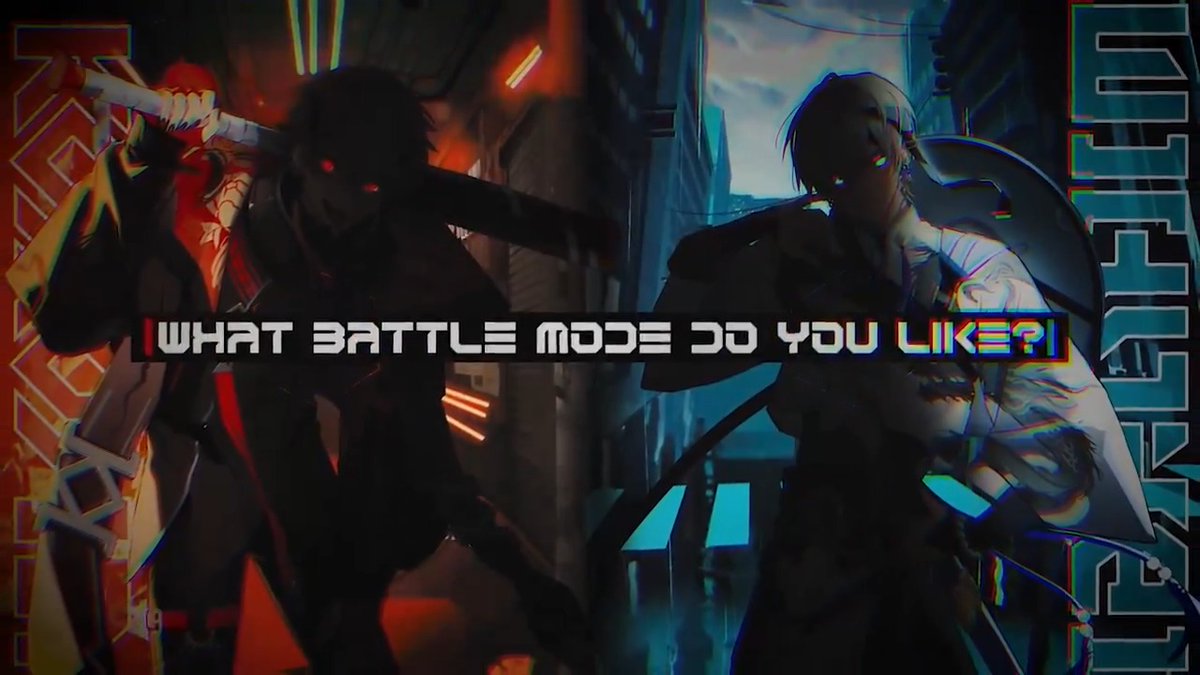 【#NIJISANJI_BattleMode Type:Kuzuha&Ibrahim グッズ販売決定!】 5/28(火)18:00から、#にじストア にてバトルがテーマの撮りおろしビジュアルを中心とした新グッズ 「NIJISANJI Battle Mode Type:Kuzuha&Ibrahim」グッズの販売が決定! 詳細はこちら▼