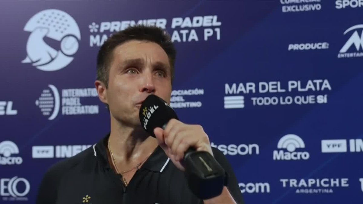 Fer Belasteguin y Pato Estruch, su primer entrenador ❤️