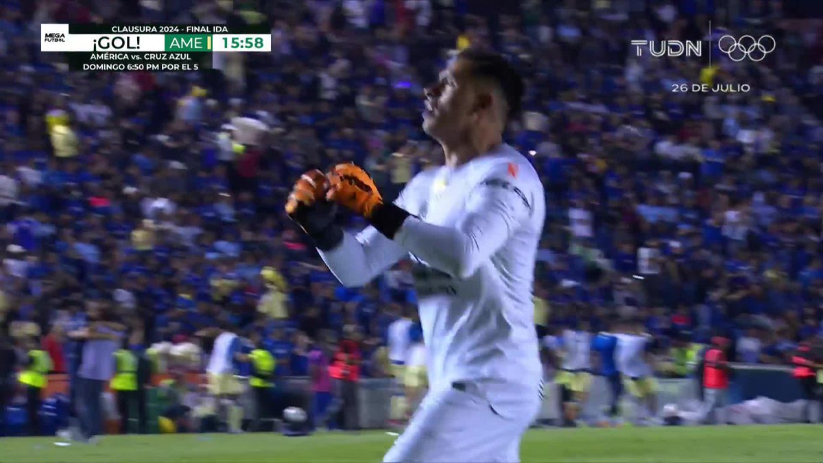 APARECIÓ EL 33 DEL AMÉRICA🤫 El hombre de las finales nos acaba de dar el empate y mandó a callar a toda la afición, qué golazo de Julián Quiñones con una jugada espectacular de Henry Martín💙🦅💛