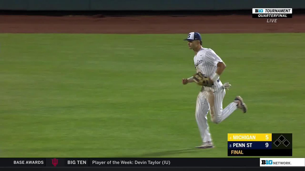 PENN STATE BEATS MICHIGAN AND IS GOING TO THE SEMIFINALS OF THE BIG TEN BASEBALL TOURNAMENT!!!! THE BOTTOM SEEDED NITTANY LIONS ARE MAKING A CINDERELLA RUN MICHIGAN STILL SUCKS 😂😂😂