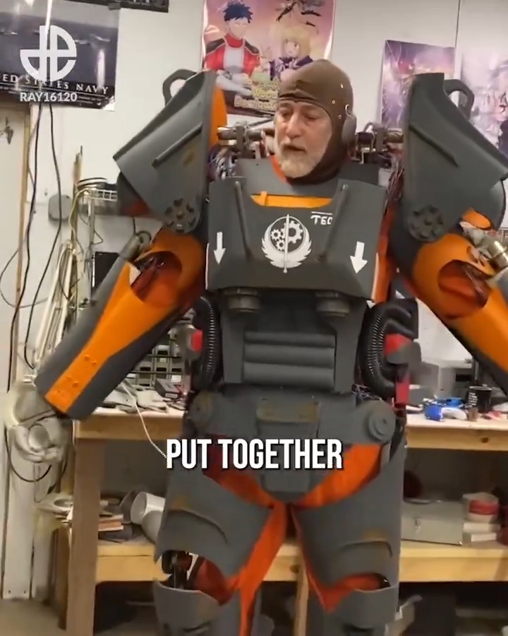 This is the most insane Fallout suit ever