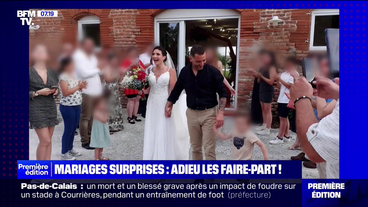 Elle pensait fêter ses 30 ans, elle s'est en fait mariée: les "mariages surprises" sont à la mode