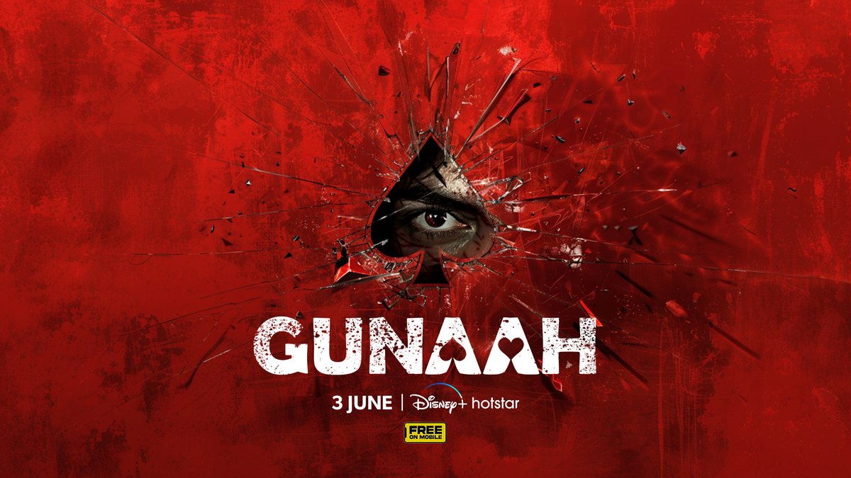 Ye chehre hain ya mukhaute, aapko jald hi pata chal jaayega! 🎭 Watch #Gunaah streaming June 3 on #DisneyPlusHotstar #GunaahOnHotstar Gashmeer Mahajani Surbhi Jyoti Bodhitree Multimedia
