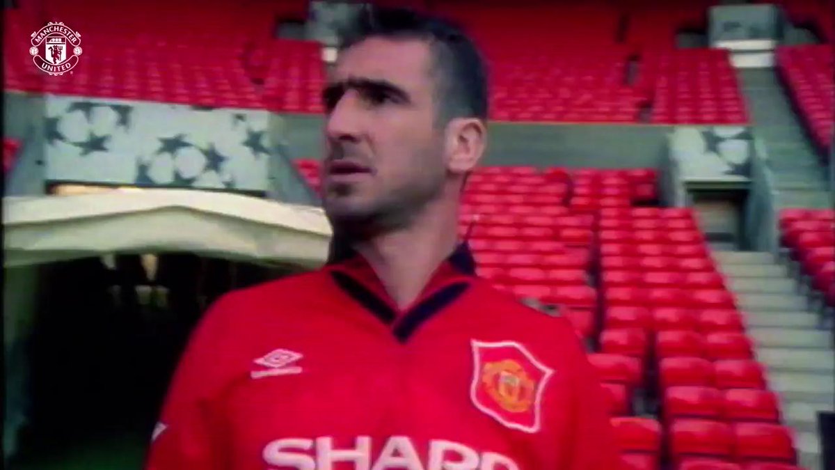 🗣👑 “I am not a man, I am Cantona.” Happy 58th birthday to the King. 🥳🇫🇷