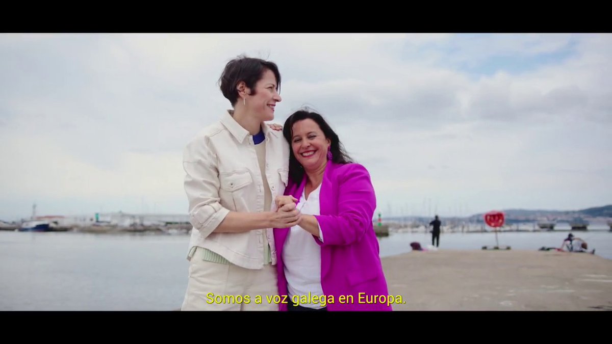 Galiza está se o BNG está. Somos quen dá voz propia ao noso país, aquí, en Madrid e tamén en Europa. Con Ana Miranda, e contigo, #AVozGalegaEnEuropa #AnaMirandaBNG