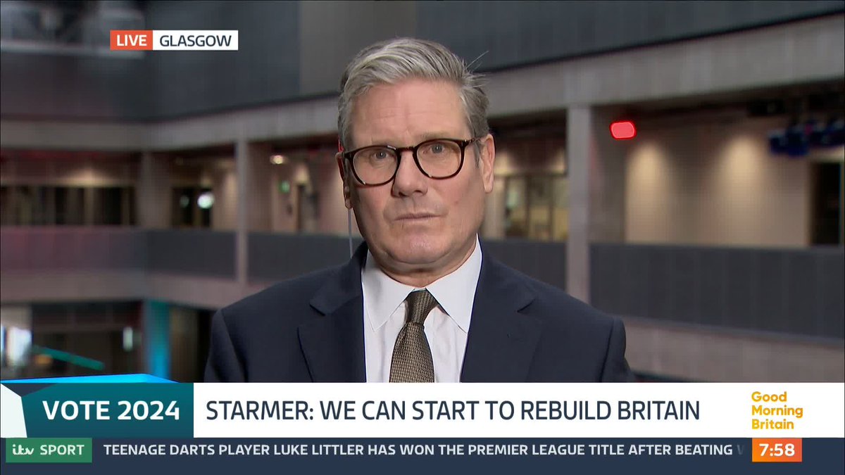 'Why should anyone believe you?' Adil Ray OBE questions Labour leader Sir Keir Starmer on why the public should believe him or his first steps for a Labour government.