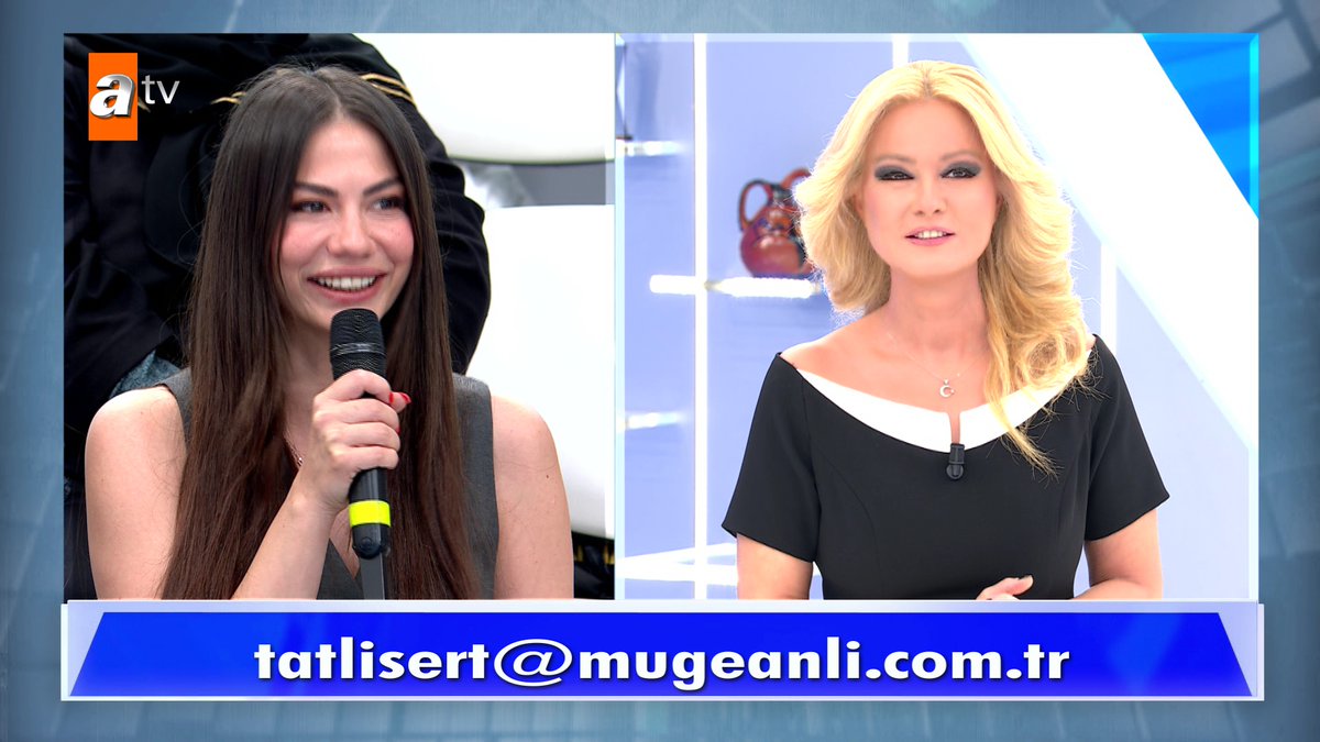 Demet Özdemir'den Müge Anlı'nın iyilik hareketine destek. #MügeAnlıİleTatlıSert #MügeAnlı @mugeanliatvde
