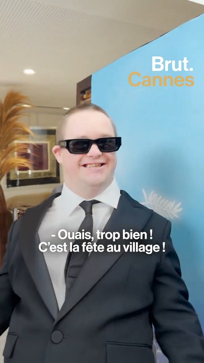 "Putain, ils sont beaux quoi !" Brut a suivi toute l'équipe du film "Un p'tit truc en plus" d'Artus, de leur hôtel jusqu'au tapis rouge des marches du Festival de #Cannes2024. Et ça fait "clic, clic-clic, pan-pan-pan"...