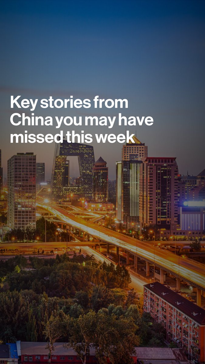 All of this happened in China this week. A thread 🧵 1/10