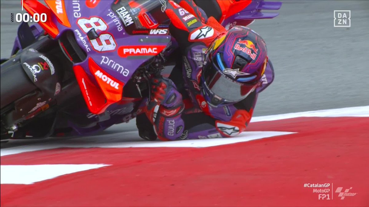 ¡Qué pasada! 🤯 Ese piano ya tiene el sello de Jorge Martín Almoguera 😁 #CatalanGP 🇪🇸 #MotoGP 🏁