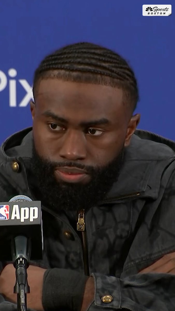 Jaylen Brown (40 PTS) on not making All-NBA: “We’re 2 games from the Finals, so I don’t have the time to give a f**k.”