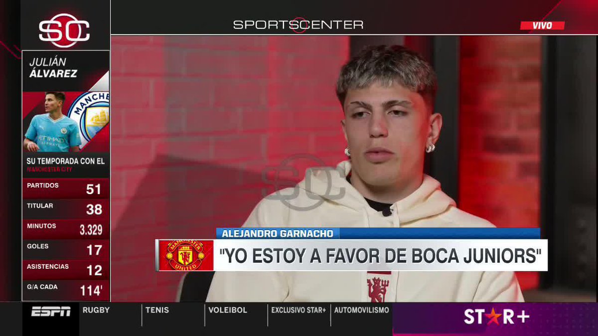 🙌🏻¿Alejandro GARNACHO? ¡DE BOCA! Como vos, como yo, como la Mayoría. 💙💛💙