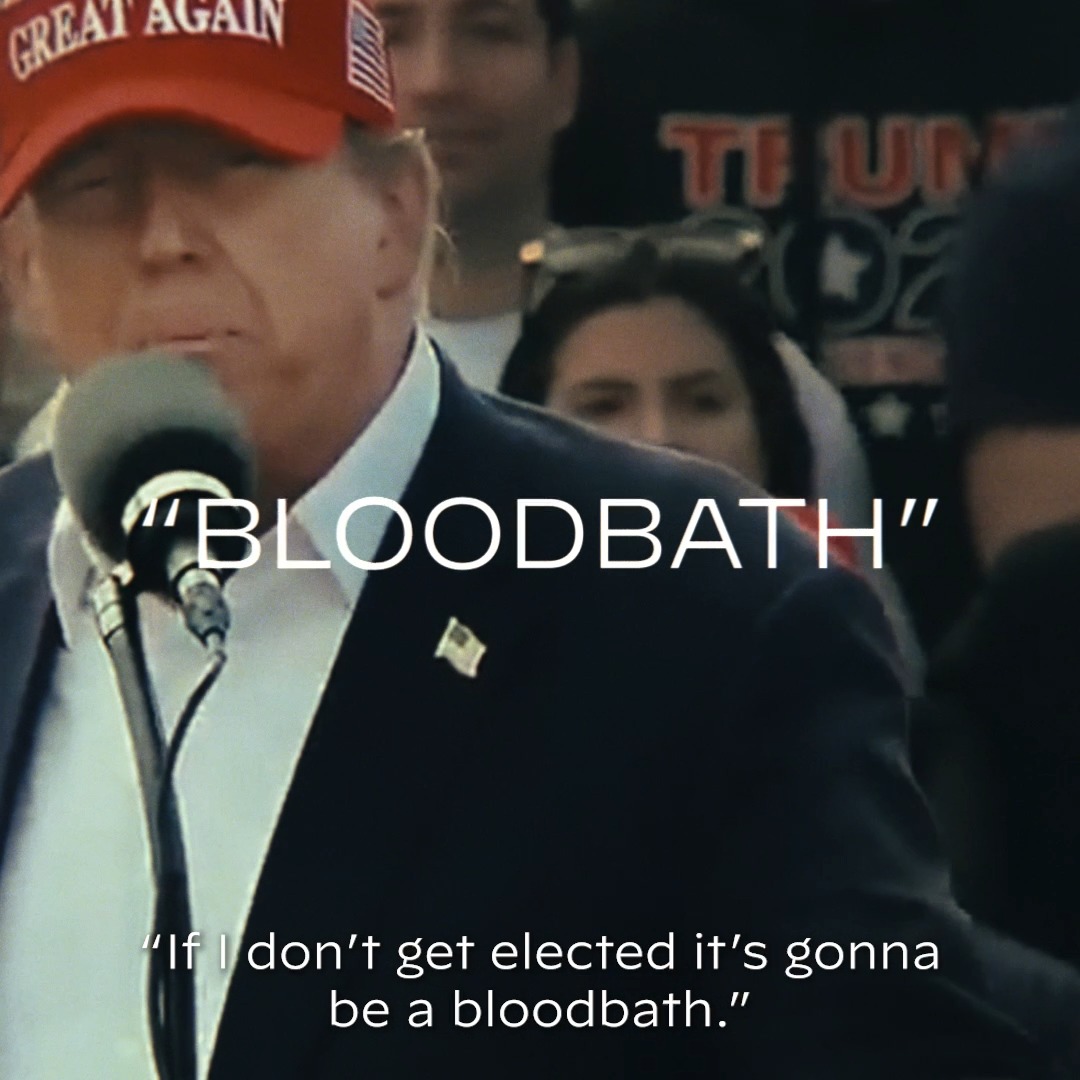 Donald Trump wants revenge—and he’ll stop at nothing to get it. It’s up to us to stop him.