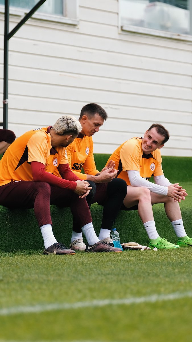 🎥 Aslanlarımızın, bugünkü idmanından görüntüler ⚽️ 🔜 #KNYvGS