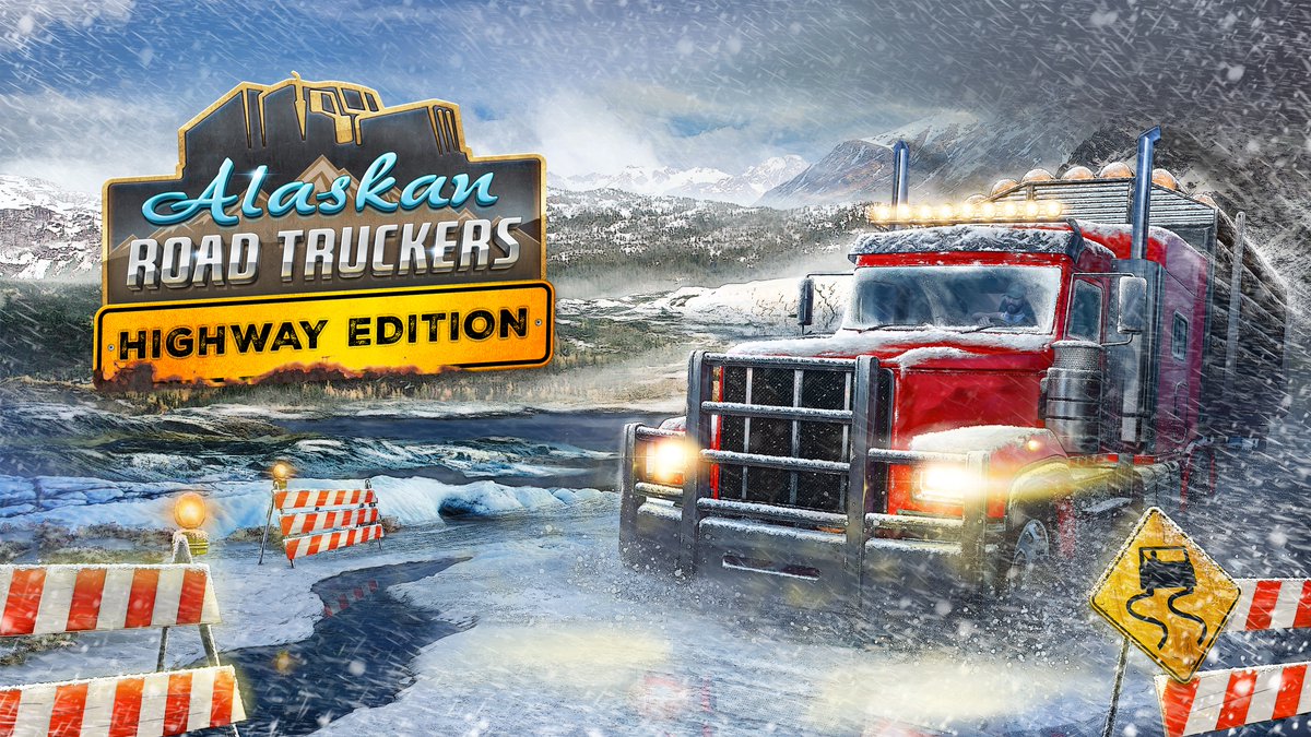 Get your route planned, the road ahead awaits! Alaskan Road Truckers: Highway Edition is releasing on Xbox Series X|S and PlayStation 5, July 11th! Plan your route and make your business thrive. Wishlist now on the Xbox Store and PlayStation Store!