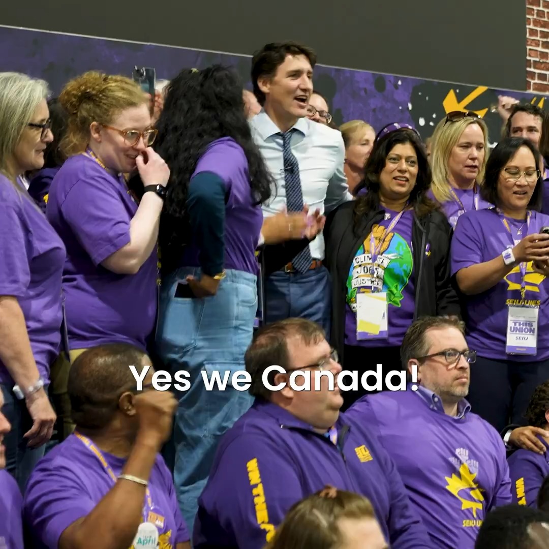 Strong unions mean strong paycheques and strong communities. SEIU #ThisUnion