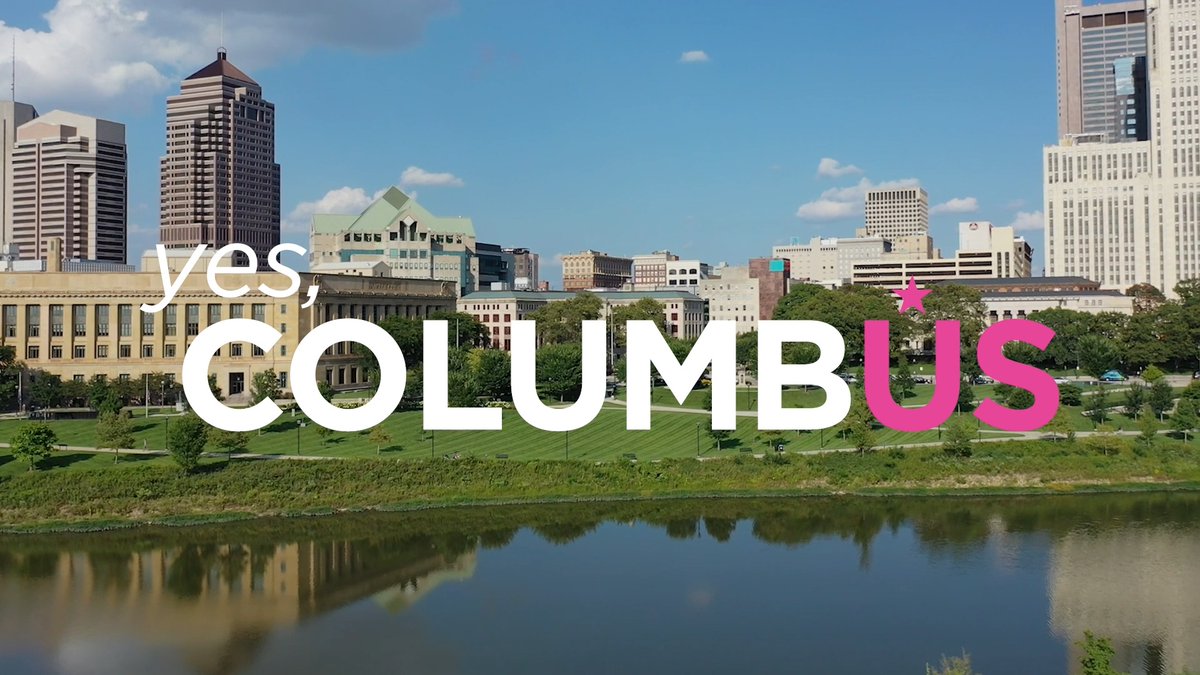 "Really? Columbus?" yes. #yesColumbus