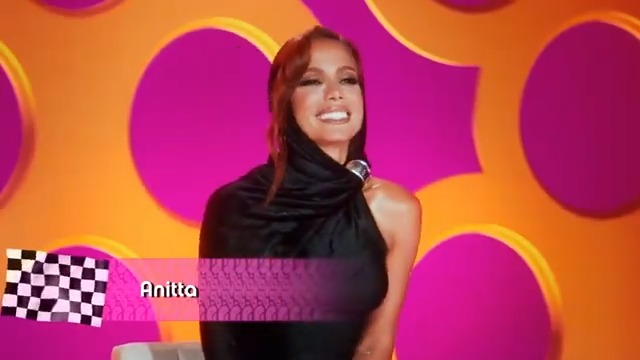 .Anitta was SO real for that 😩 Don't miss her on an all-new episode of #AllStars9, now streaming on Paramount+! 💋