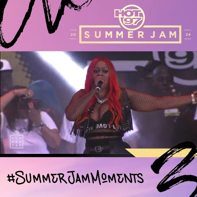 The Queens of Hip-Hop assembled at #HOT97SummerJam in 2017 when #RemyMe united #LilKim, #QueenLatifah, #CardiB, and more on #HipHop's biggest stage 💥 Be a part of history in just 9 days when Summer Jam takes over UBS Arena! Get 30% OFF tickets now: