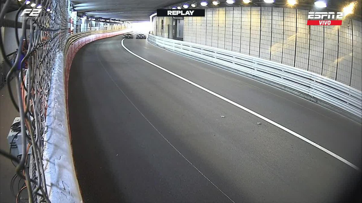 "Hadjar": Por este momento durante la clasificación para el #MonacoGP de la #F2