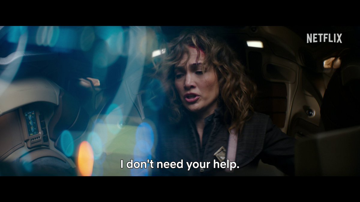 Prepare to go beyond what's humanly possible. jlo's new movie Atlas is streaming now: