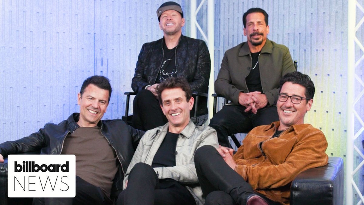 The New Kids on the Block are BACK! 💥 The band chats about making their first album in over a decade 'Still Kids,' their upcoming Magic Summer tour and more! Plus, they share their thoughts on NSYNC and the Backstreet Boys. 👀 Watch New Kids on the Block's #BillboardNews interview.