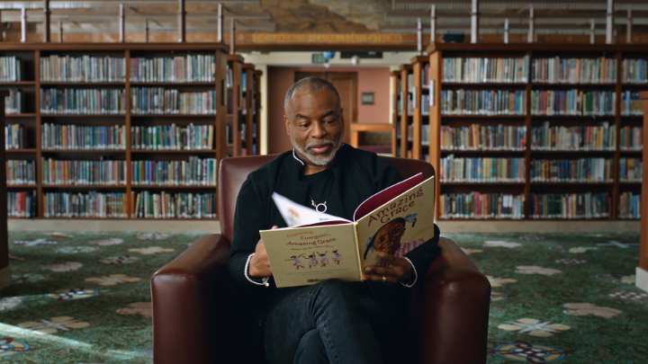 🎶 A READING RAINBOOOOW! 🎶 🌈 📚 Butterfly in the Sky: The Story of Reading Rainbow with the legend LeVar Burton is now playing!