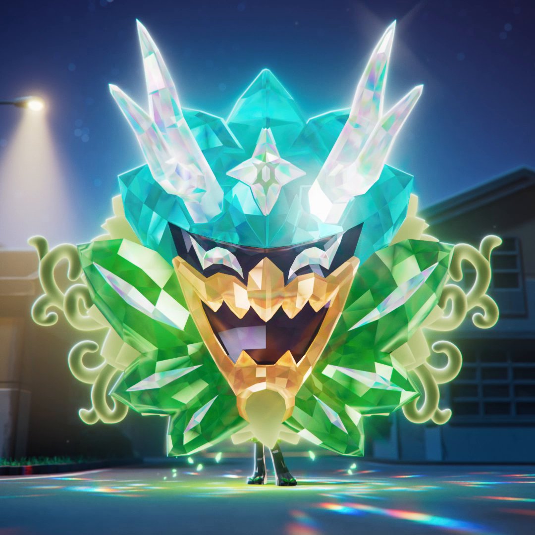 Journey through Kitakami and discover the Festival of Masks in the new Pokรฉmon TCG expansion, #TwilightMasquerade. ๐๐ญ